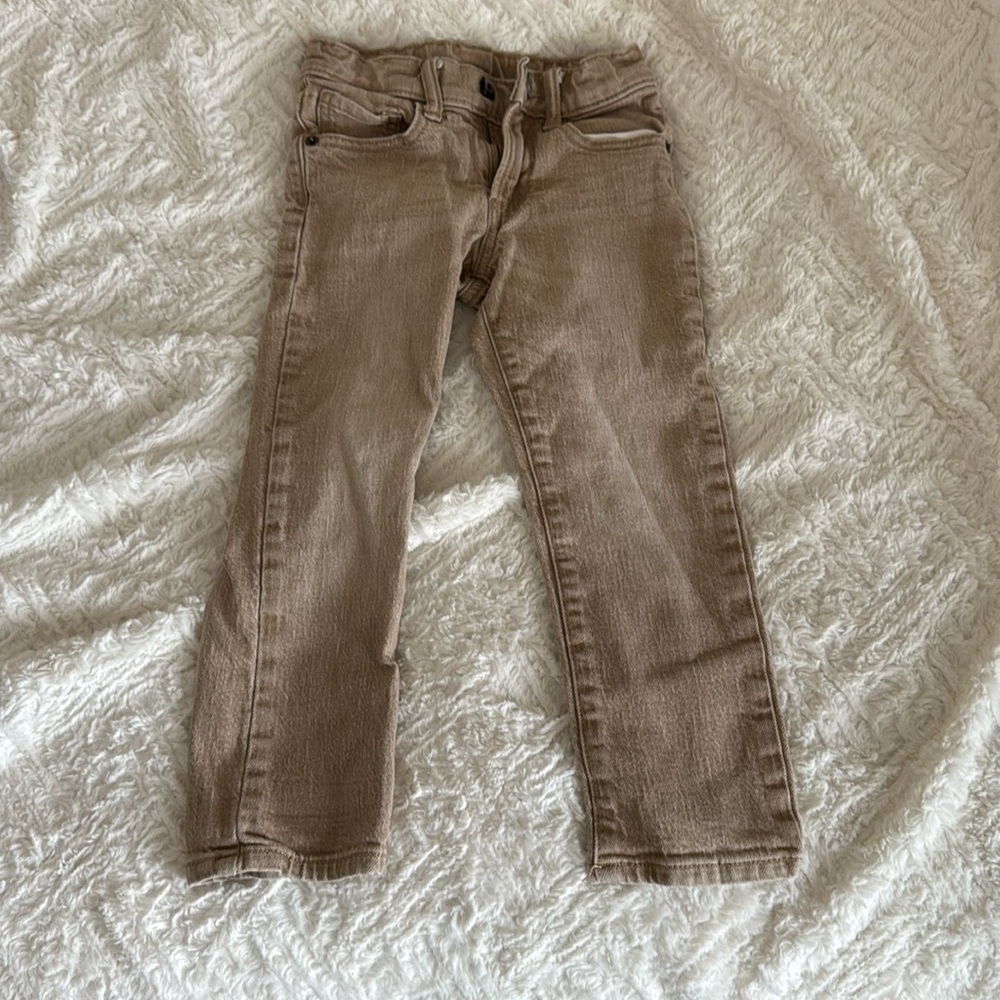 Gap 4t khaki colored jeans
